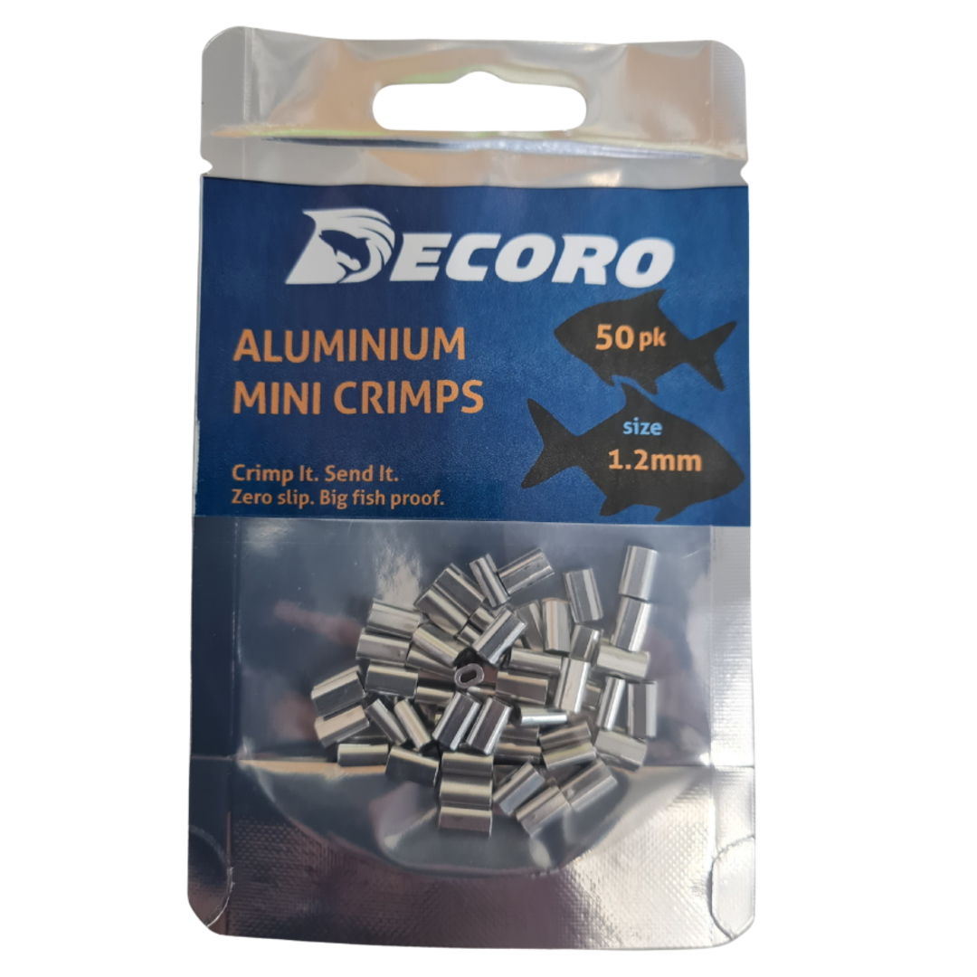 Aluminium Mini Crimps image 3